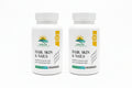 2 Pack-Aurevivelab Our advanced hair & nail growth supplement features a science-backed, FDA-compliant blend of vitamins, minerals and botanicals, delivering multi-layered nourishment for stronger, healthier hair and nails from within